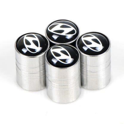 4Pcs Tire Valve Dust Caps for Hyundai