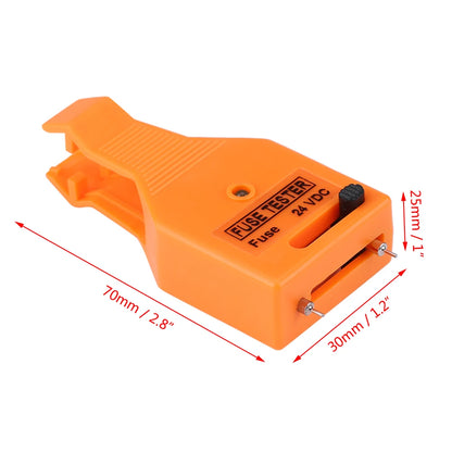 Testeur et extracteur de fusibles universels - Accessoire de voiture portable