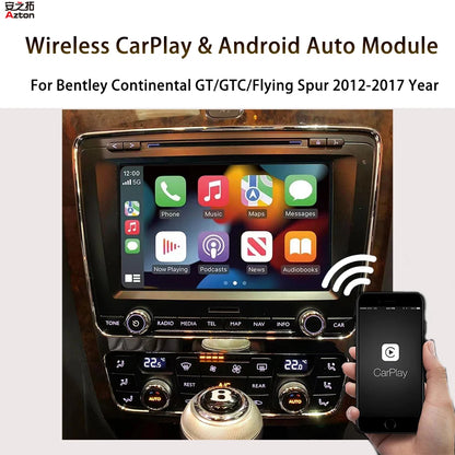 OEM WiFi CarPlay Android Auto Module for Bentley GT/GTC/Spur Default Title – Car Accessories | MotorWorld Marketplace