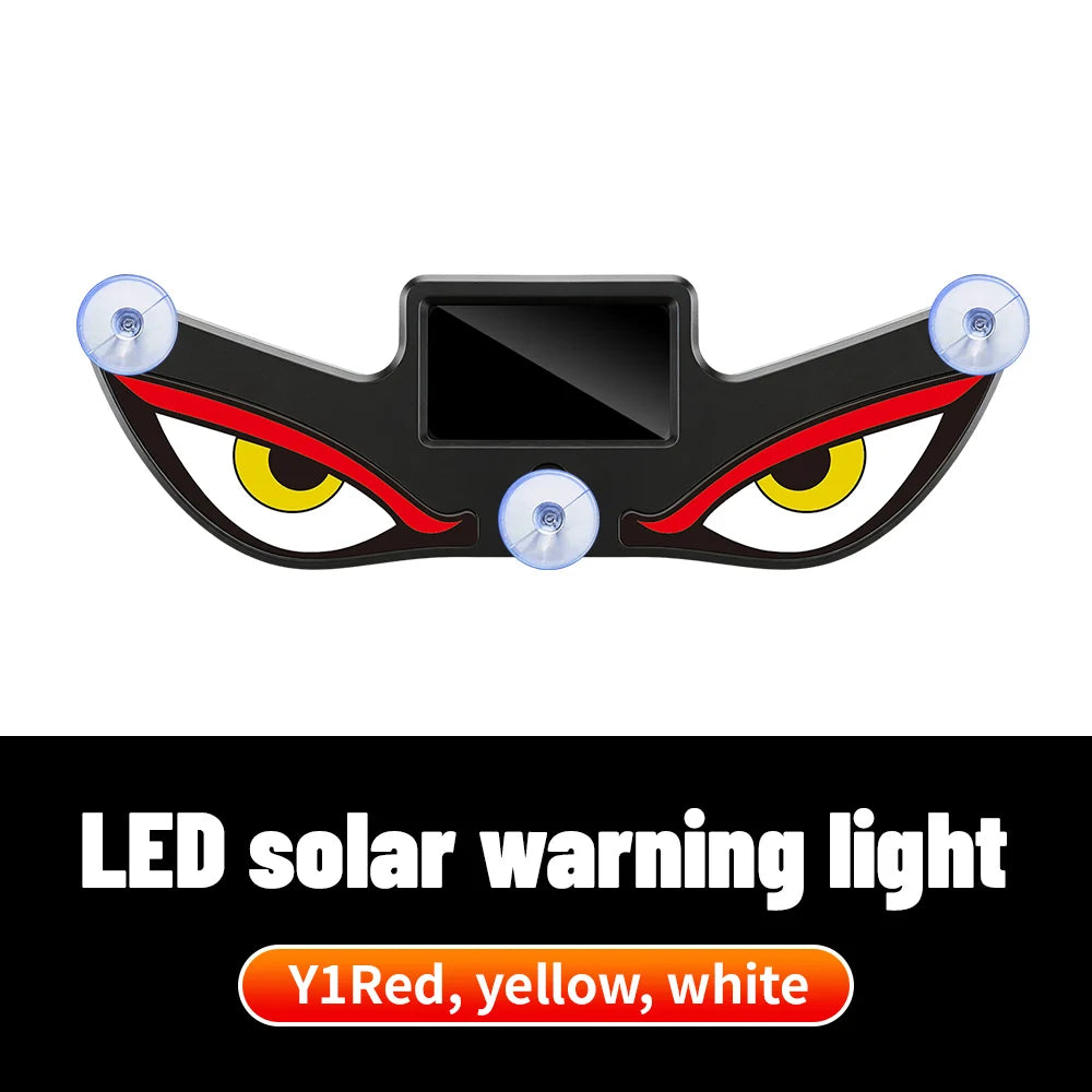 (NOT SOLD TO USA) Monster Eye Solar Antenna Demon Light – Universal Roof Decor Y1 – Car Accessories | MotorWorld Marketplace