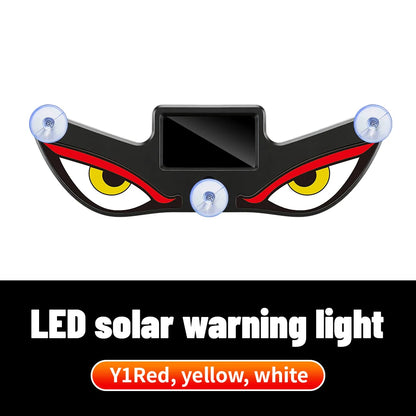 (NOT SOLD TO USA) Monster Eye Solar Antenna Demon Light – Universal Roof Decor Y1 – Car Accessories | MotorWorld Marketplace