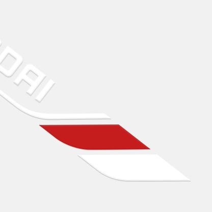 3D Wiper Decal Stickers for Hyundai