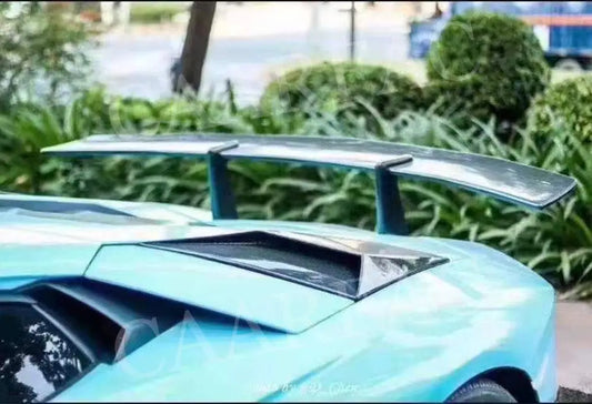Carbon Fiber Rear Splitters for Lamborghini Aventador LP700/720 to LP750