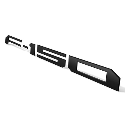 Black F-150 Rear Emblem Badge Sticker for Ford