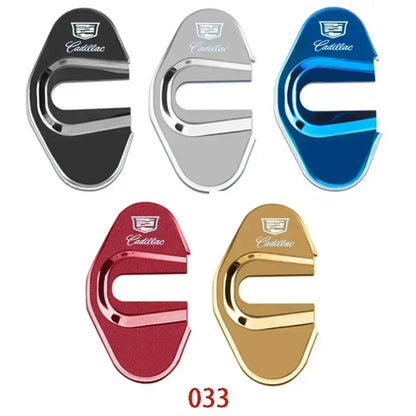 (NOT SOLD TO USA) 4pcs Cadillac Door Lock Anti-Rust Covers for CTS/CT4/CT5/XT5 – Car Accessories | MotorWorld Marketplace