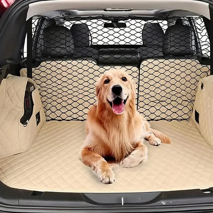 Car Pet Barrier Net, Adjustable Elastic Rear Seat Safety Divider – Car Accessories | MotorWorld Marketplace