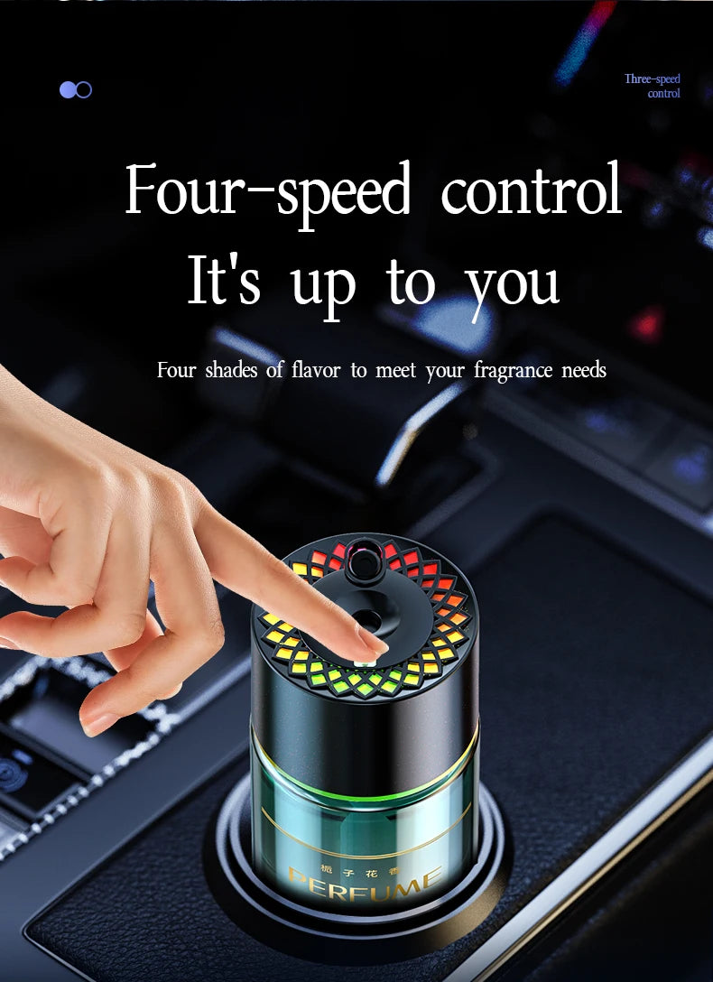 Car Aromatherapy Machine & Star Lamp | Pro Humidifier & Deodorizer