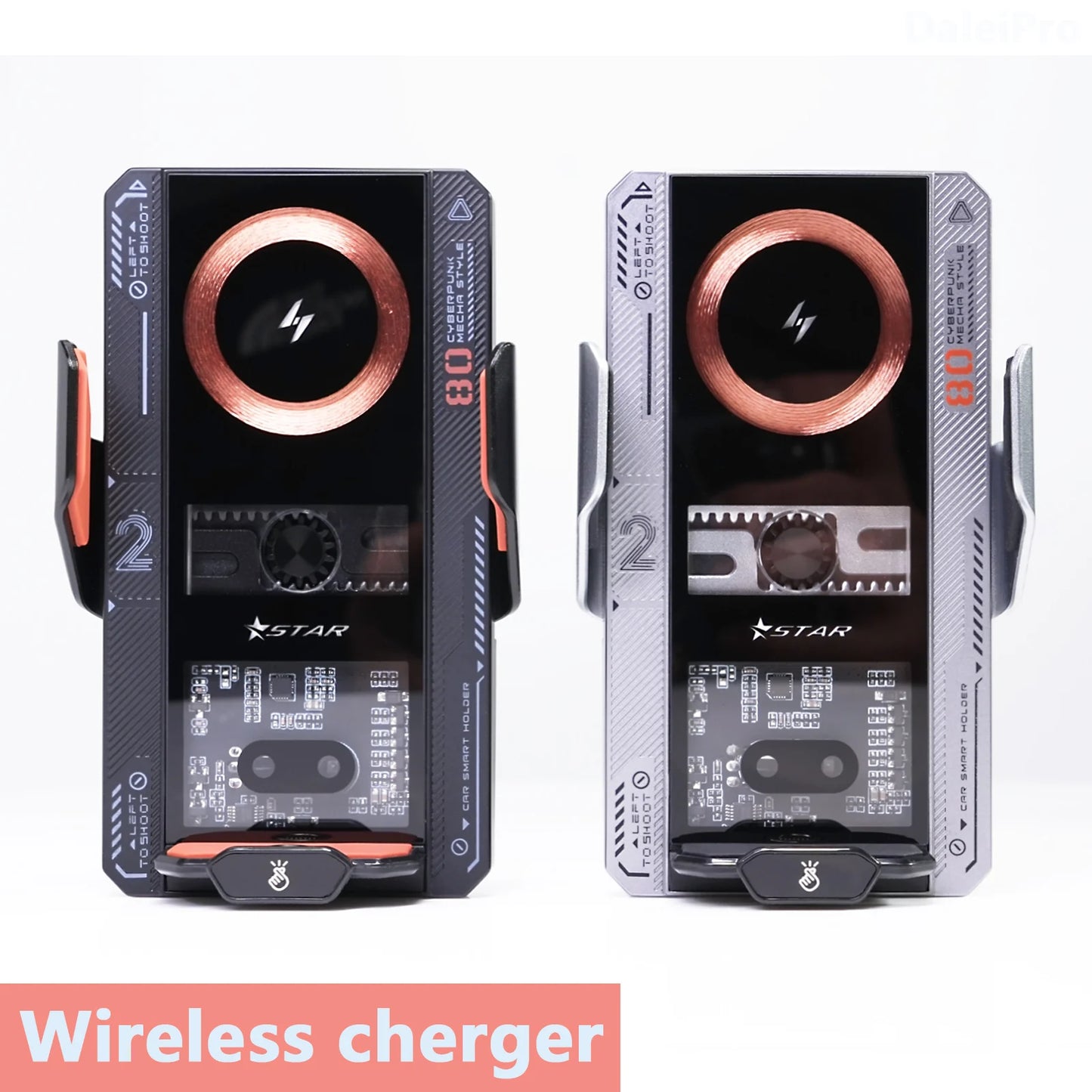 Smart Auto-Clamp Car Mount, 15W/66W Fast Wireless Charger – Car Accessories | MotorWorld Marketplace