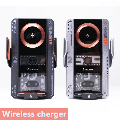 Smart Auto-Clamp Car Mount, 15W/66W Fast Wireless Charger – Car Accessories | MotorWorld Marketplace