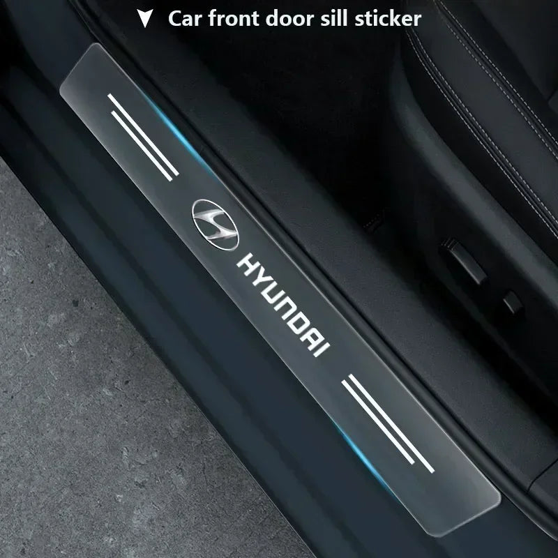 Car Door Sill Protector for Hyundai
