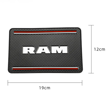 Premium Anti-Slip Dash Mat for Ram 1500-3500, Durable