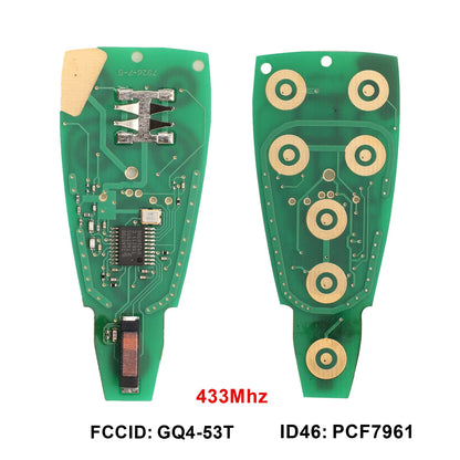 GQ4-53T Fobik Key 433MHz for RAM 2013-18