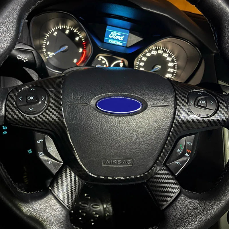Ford Focus MK3/Kuga Steering Wheel Trim Cover 2012-2014 – Car Accessories | MotorWorld Marketplace