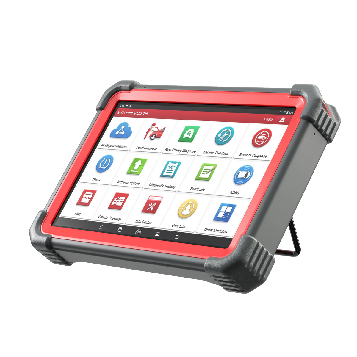 Launch X431 PRO5 OBD2 Scanner J2534 Diagnostic Tool – Car Accessories | MotorWorld Marketplace