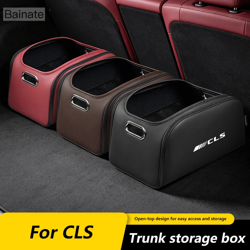 Mercedes CLS C218/C219 Trunk Storage Box – Leather, Pro Fit – Car Accessories | MotorWorld Marketplace