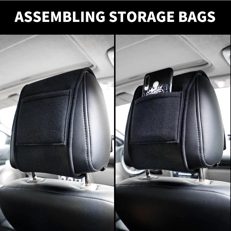 Premium Dustproof Headrest Cover for Buick Models – 1pc – Car Accessories | MotorWorld Marketplace
