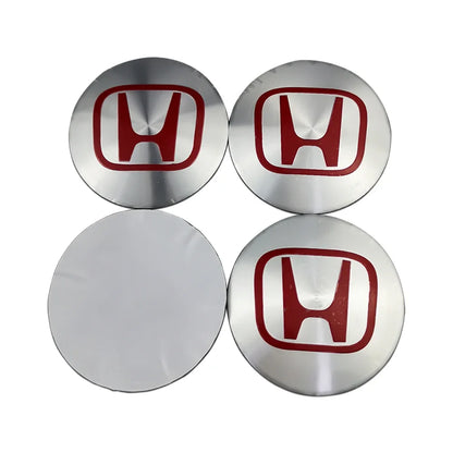 56mm(2.2") Mugen Power Hub Caps for Honda