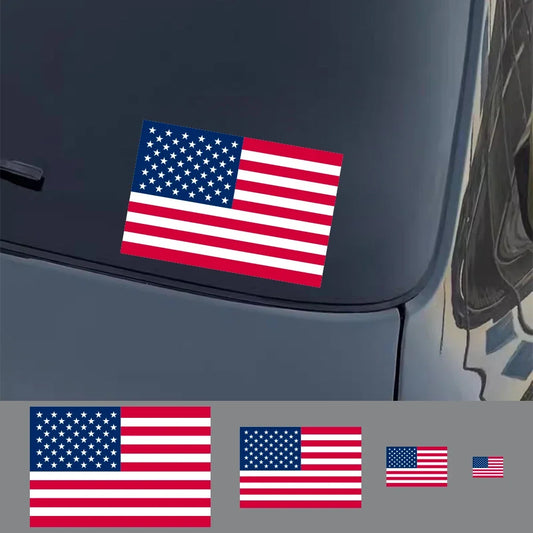 USA Flag Vinyl Car Decal – Custom Door & Window Sticker – Car Accessories | MotorWorld Marketplace