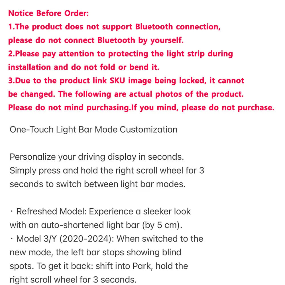 (NOT SOLD TO USA) Smart Air Vent & BSD System for Tesla Model 3/Y 2021+ – Car Accessories | MotorWorld Marketplace