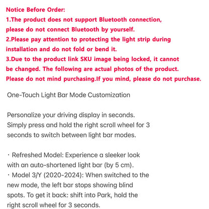 (NOT SOLD TO USA) Smart Air Vent & BSD System for Tesla Model 3/Y 2021+ – Car Accessories | MotorWorld Marketplace