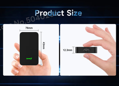 2air CarlinKit 5.0/4 Wireless CarPlay & Android Auto Box