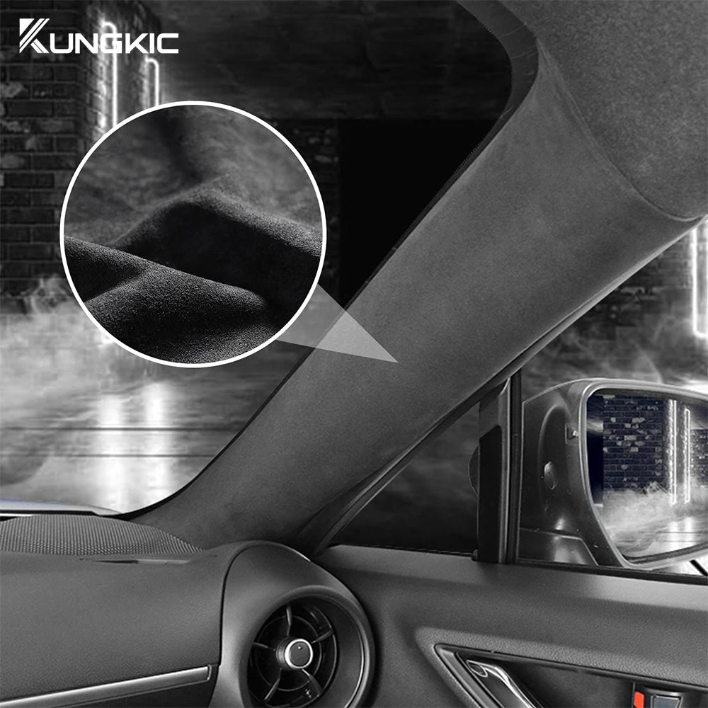 Suede A-Pillar Sticker for BRZ/GR86 2021-2025 LHD/RHD – Car Accessories | MotorWorld Marketplace