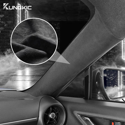 Suede A-Pillar Sticker for BRZ/GR86 2021-2025 LHD/RHD – Car Accessories | MotorWorld Marketplace