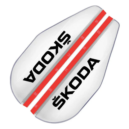 2pcs Side Mirror Rain Guards for Skoda