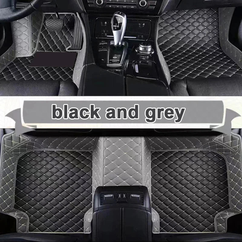 FIAT Floor Mats: Tipo, 500, 500X, Ducato, 124 Spider