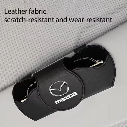 Mazda Sun Visor Glasses Clip Case