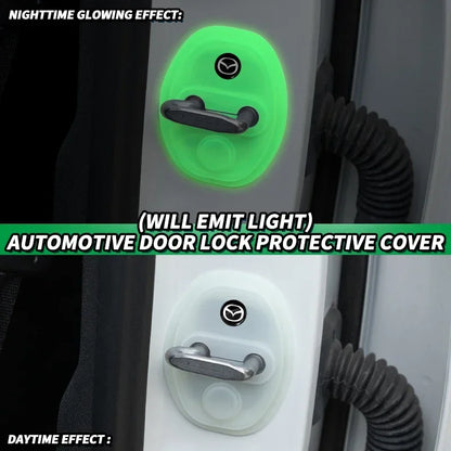 Mazda Door Silicone Protector Shockproof Scratch-Resist 4pcs