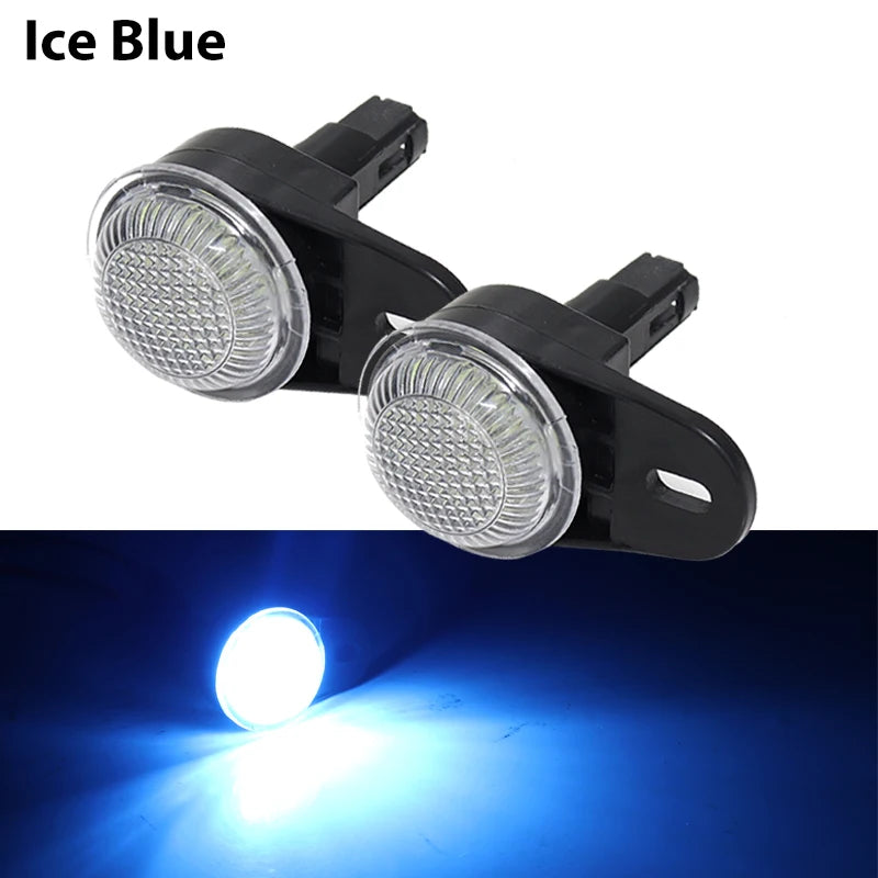 Éclairage intérieur à LED pour Jeep et Ram - Lot de 2