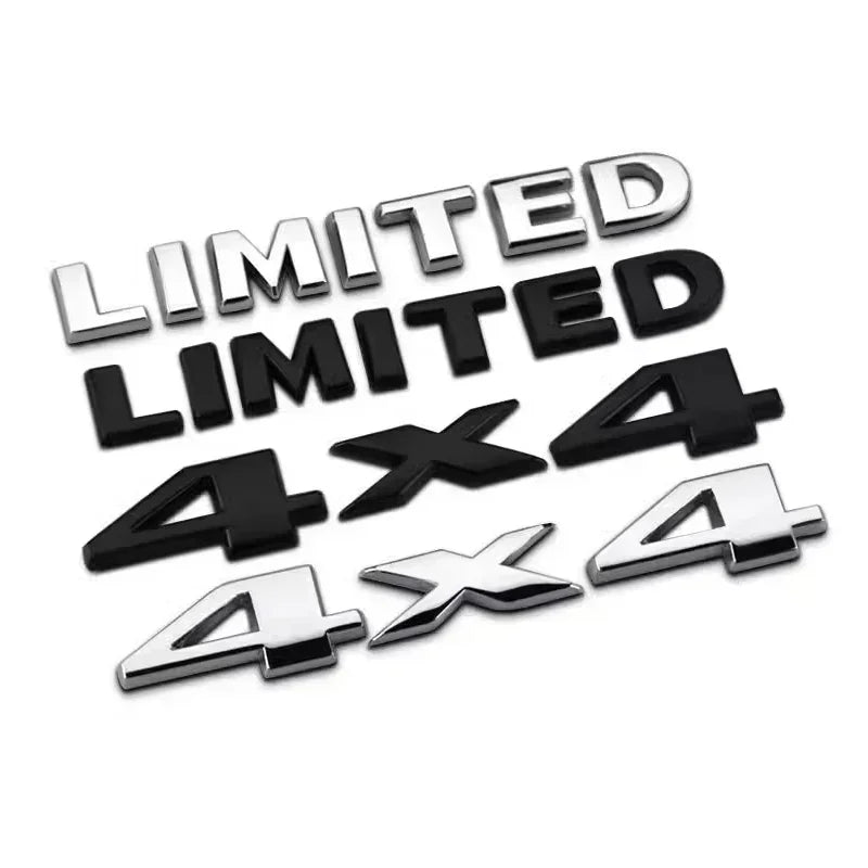 3D Metal Trunk Badge for Jeep 4X4 Grand Cherokee Renegade – Car Accessories | MotorWorld Marketplace