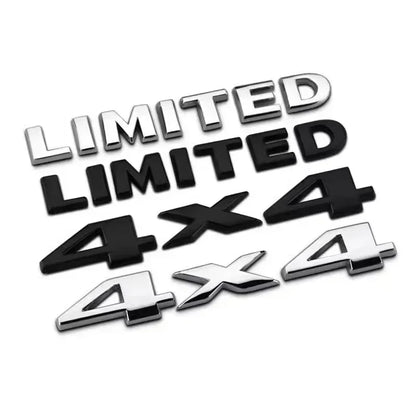 3D Metal Trunk Badge for Jeep 4X4 Grand Cherokee Renegade – Car Accessories | MotorWorld Marketplace