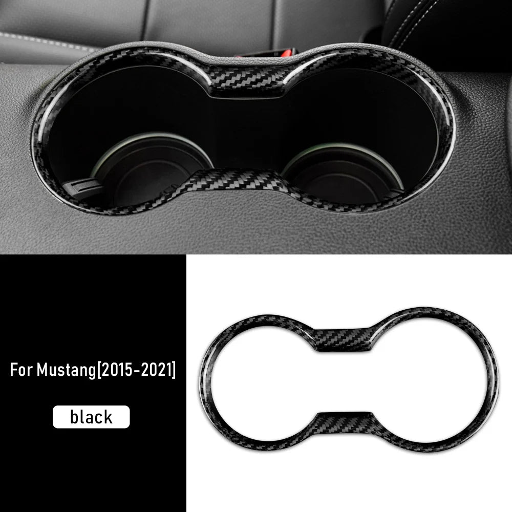 Real Carbon Fiber Interior Trim for Ford Mustang 2015-2023 11 Hrad Carbon – Car Accessories | MotorWorld Marketplace