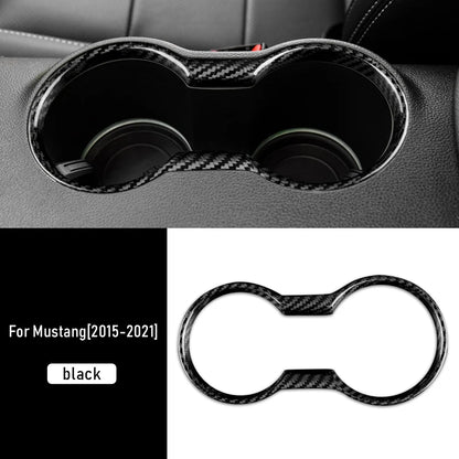 Real Carbon Fiber Interior Trim for Ford Mustang 2015-2023 11 Hrad Carbon – Car Accessories | MotorWorld Marketplace