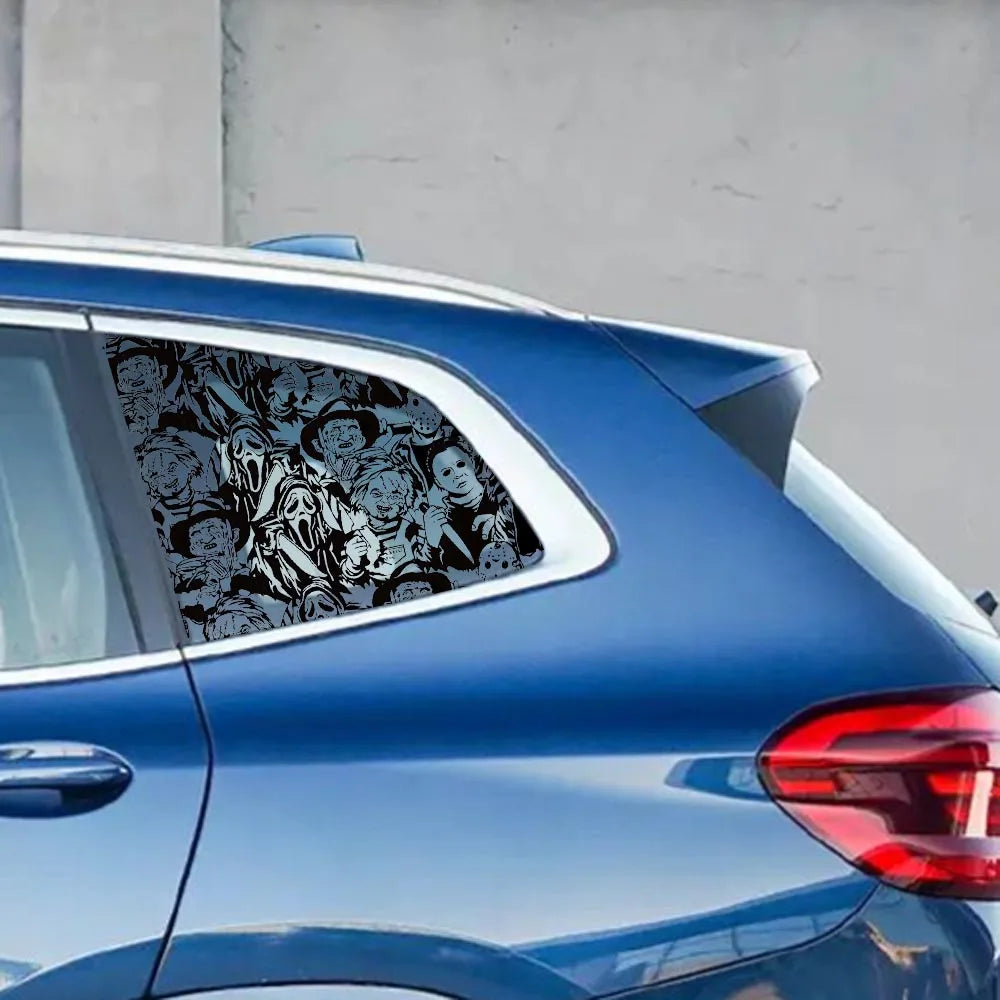 Halloween UV Horror Car Sticker 29"x18.5" Waterproof GM/SUV/Sedan – Car Accessories | MotorWorld Marketplace