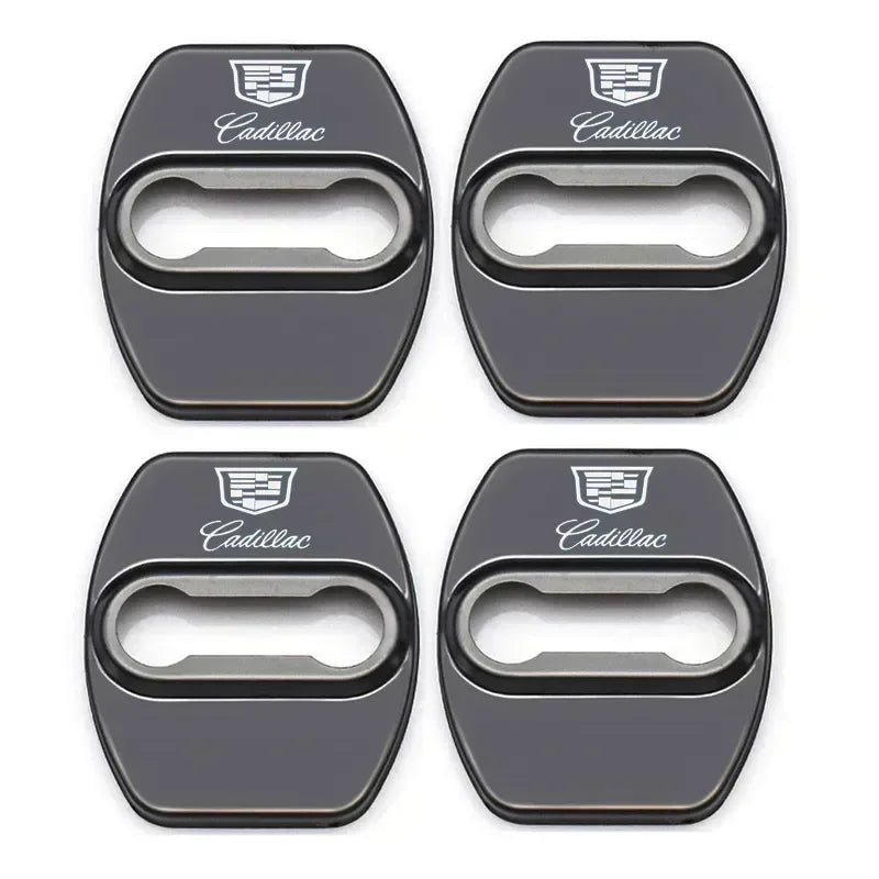 (NOT SOLD TO USA) 4pcs Door Lock Cover Stickers for Cadillac CTS/ATS/Escalade – Car Accessories | MotorWorld Marketplace