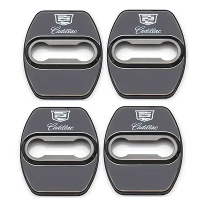 (NOT SOLD TO USA) 4pcs Door Lock Cover Stickers for Cadillac CTS/ATS/Escalade – Car Accessories | MotorWorld Marketplace