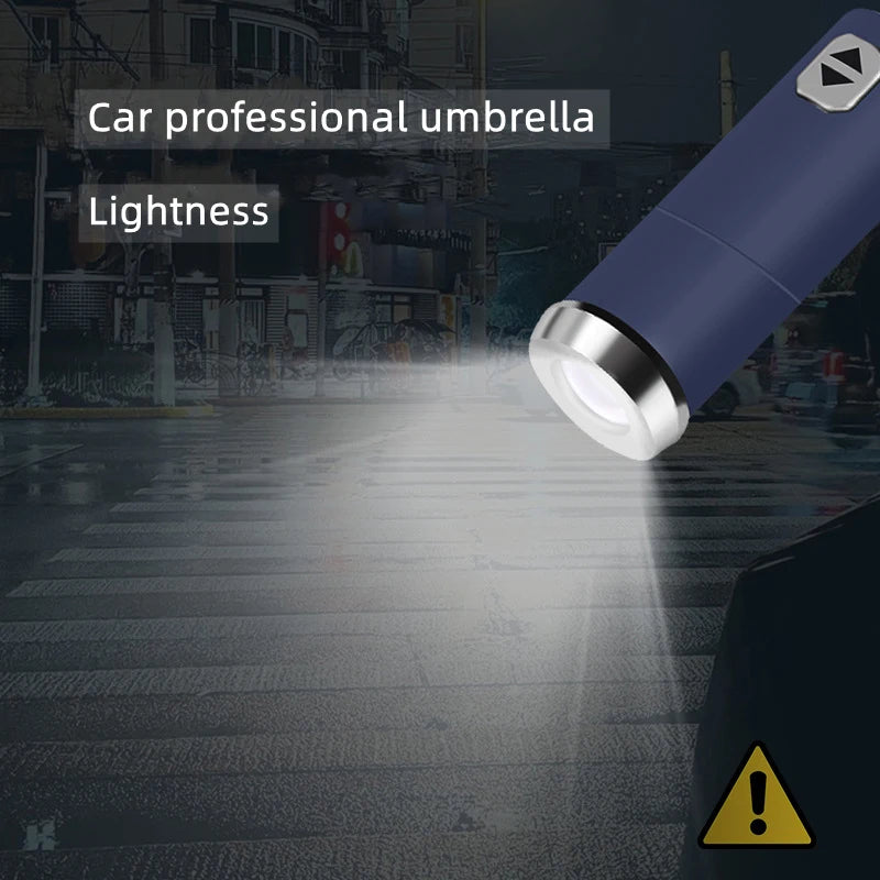 Peugeot Auto Folding Windproof Rain Umbrella