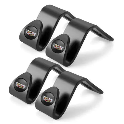 (NOT SOLD TO USA) 4/2pcs ABS Seat Back Hooks for Cadillac ATS CTS XT5 SRX 4pcs – Car Accessories | MotorWorld Marketplace