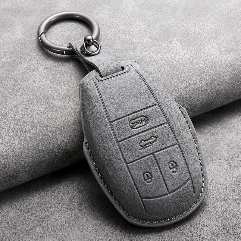 Housse de clé en cuir de qualité supérieure pour Bentley Bentayga 2017-2021