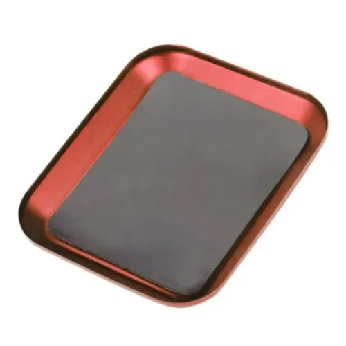 Plateau à vis magnétique en aluminium – Outil de réparation de précision pour véhicules télécommandés