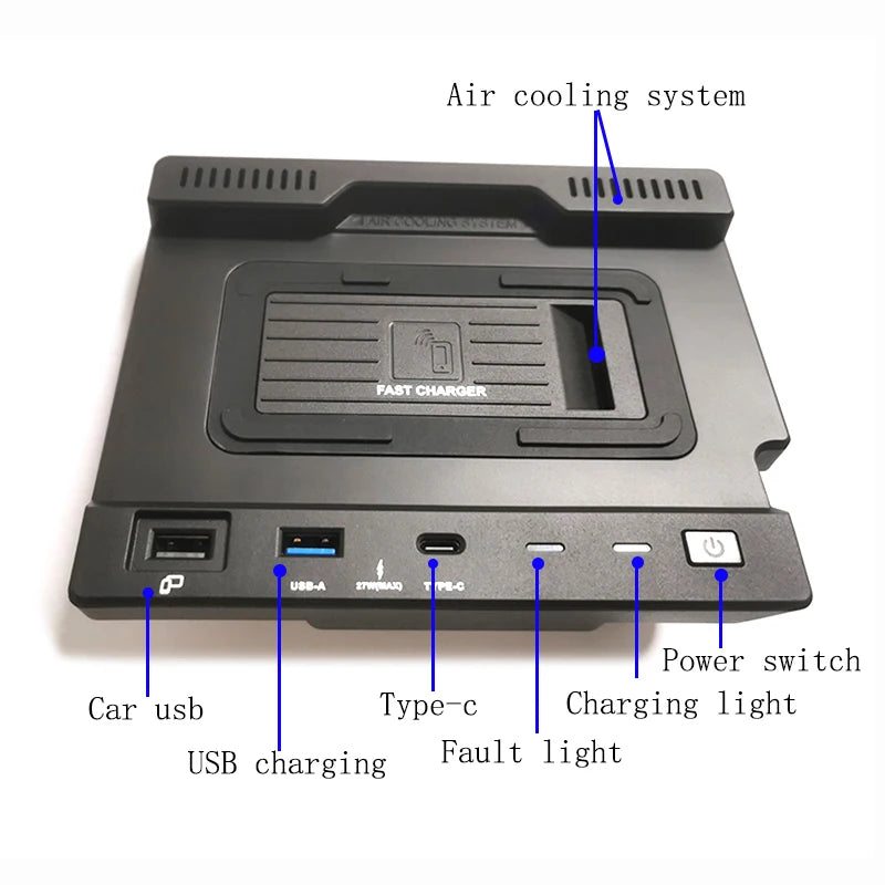15W Wireless Charger Holder for Mercedes W177 W188 GLA CLA GLB – Car Accessories | MotorWorld Marketplace