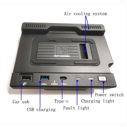 15W Wireless Charger Holder for Mercedes W177 W188 GLA CLA GLB – Car Accessories | MotorWorld Marketplace