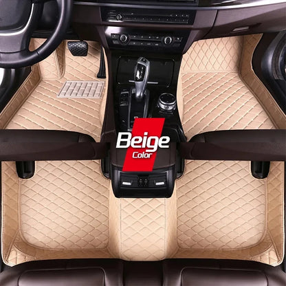 FIAT Floor Mats: Tipo, 500, 500X, Ducato, 124 Spider