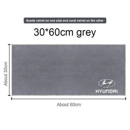 Premium Cleaning Cloth for Hyundai