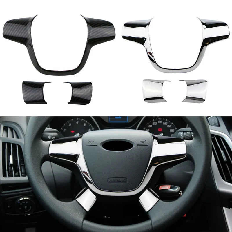 Ford Focus MK3/Kuga Steering Wheel Trim Cover 2012-2014 – Car Accessories | MotorWorld Marketplace