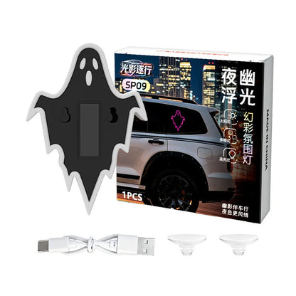 (NOT SOLD TO USA) Solar Devil LED Ghost Ambient Light – Dynamic Car Rear Decor – Car Accessories | MotorWorld Marketplace