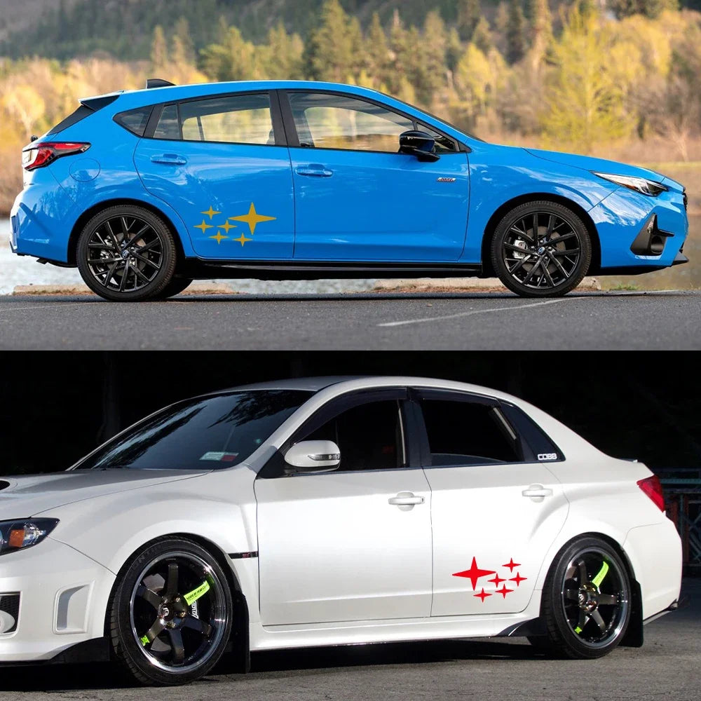 Subaru Impreza WRX STI Side Skirt Decals – Car Accessories | MotorWorld Marketplace